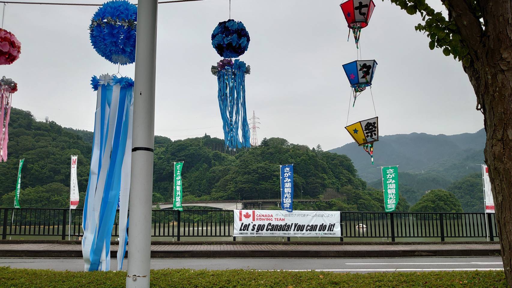 カナダ代表ボートチーム事前キャンプ