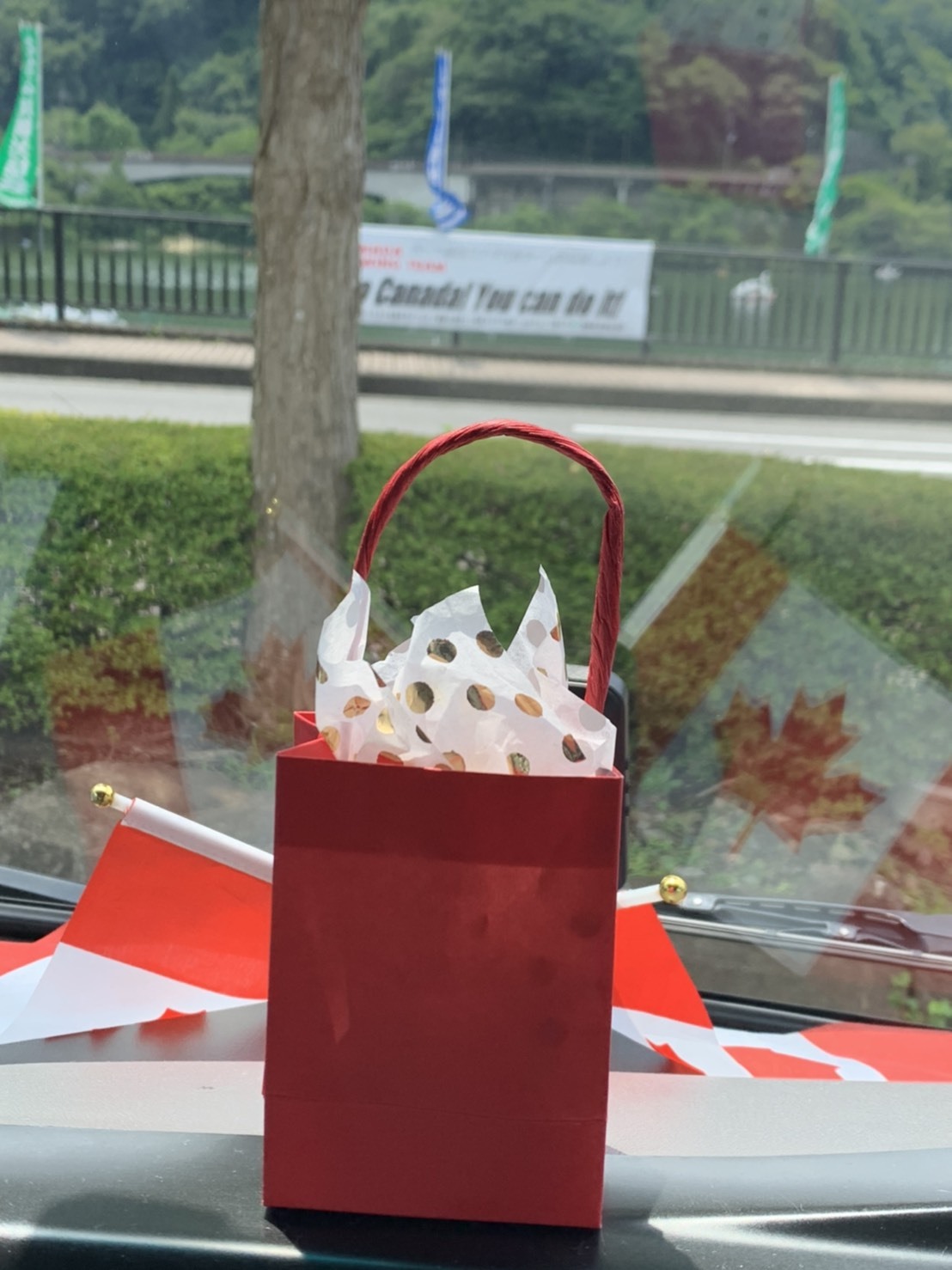 カナダ代表ボートチーム事前キャンプ