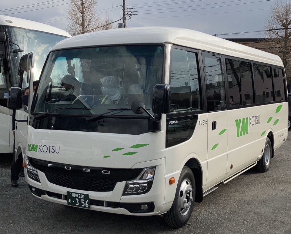 新車が来ました！