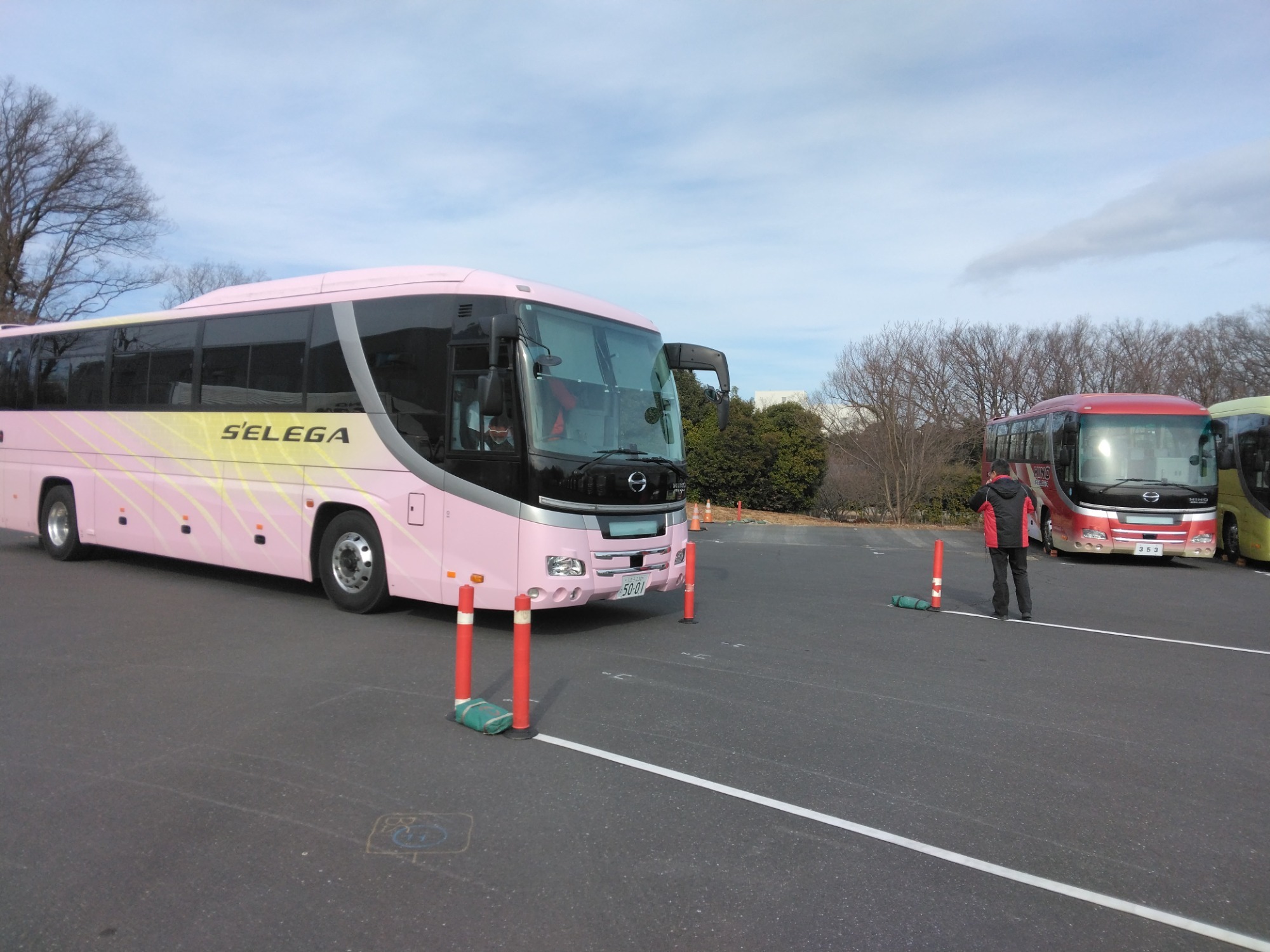 雪上研修を実施いたしました